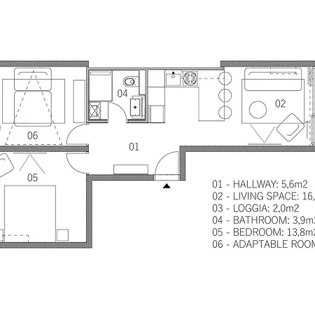 Architect's Apartman Split